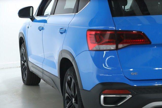 used 2023 Volkswagen Taos car, priced at $23,500