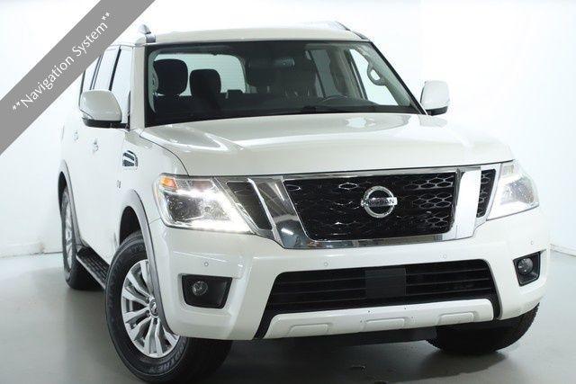 used 2020 Nissan Armada car, priced at $26,500