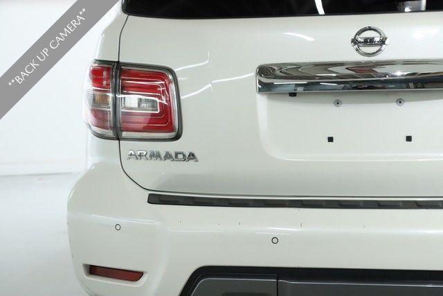 used 2020 Nissan Armada car, priced at $26,500