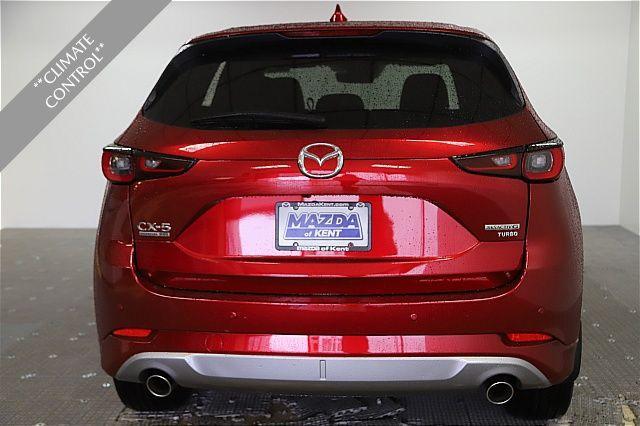 new 2025 Mazda CX-5 car, priced at $43,940
