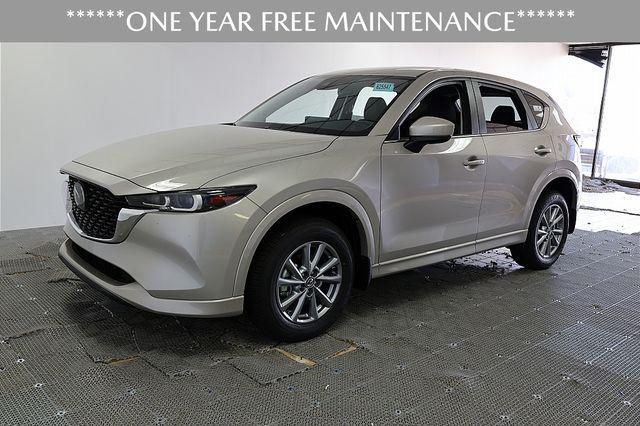 new 2025 Mazda CX-5 car, priced at $31,680