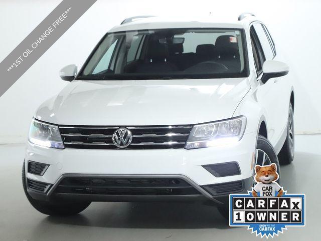 used 2020 Volkswagen Tiguan car, priced at $18,300