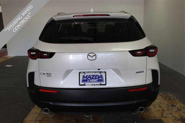 new 2025 Mazda CX-50 Hybrid car, priced at $33,602