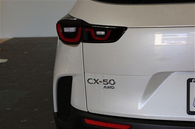 new 2025 Mazda CX-50 Hybrid car, priced at $33,602