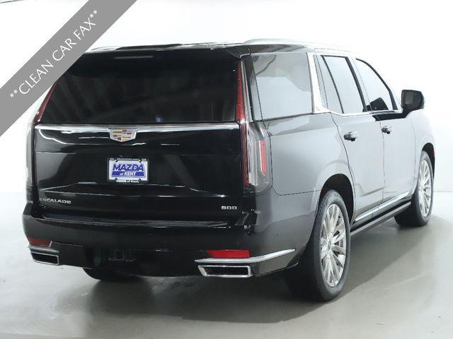 used 2022 Cadillac Escalade car, priced at $69,000