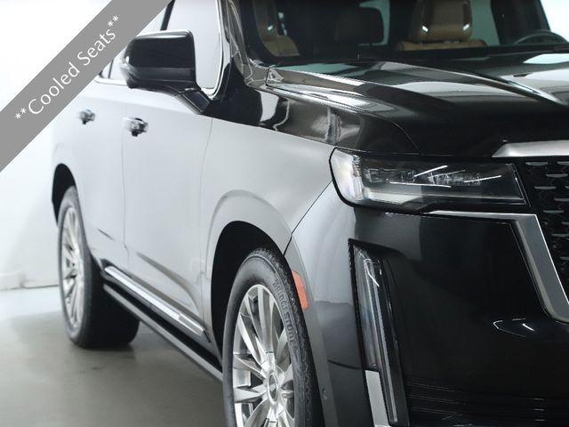 used 2022 Cadillac Escalade car, priced at $69,000