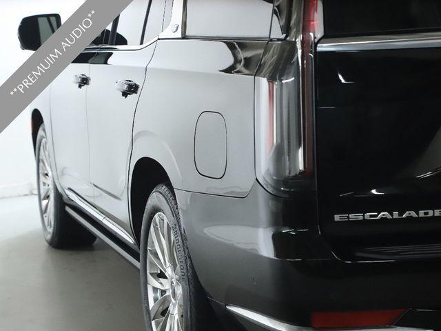 used 2022 Cadillac Escalade car, priced at $69,000