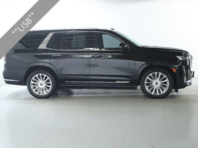 used 2022 Cadillac Escalade car, priced at $69,000