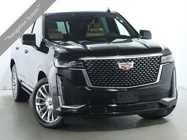 used 2022 Cadillac Escalade car, priced at $69,000