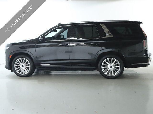 used 2022 Cadillac Escalade car, priced at $69,000