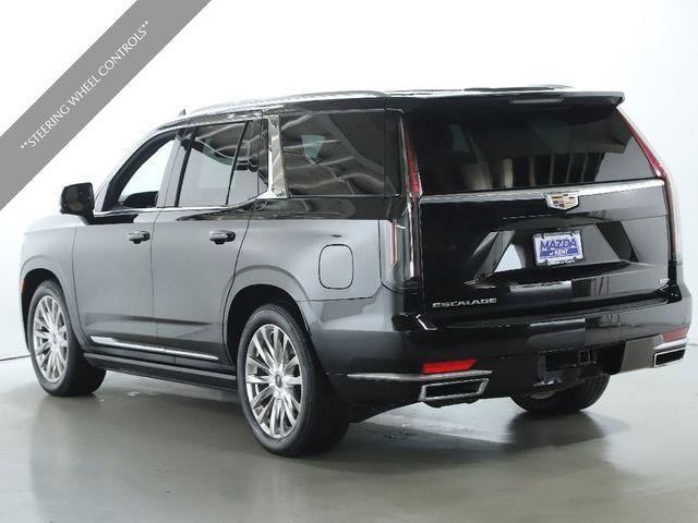 used 2022 Cadillac Escalade car, priced at $69,000