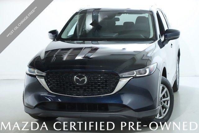 used 2022 Mazda CX-5 car, priced at $25,000