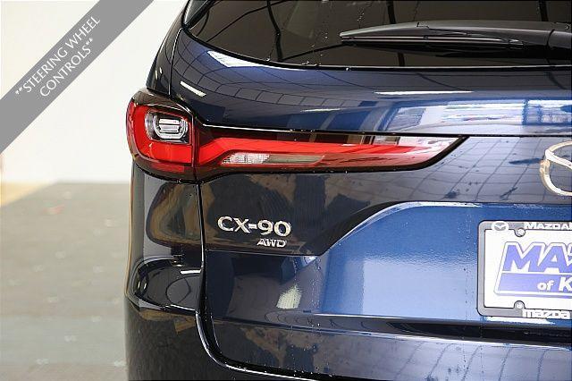 new 2025 Mazda CX-90 car, priced at $38,650