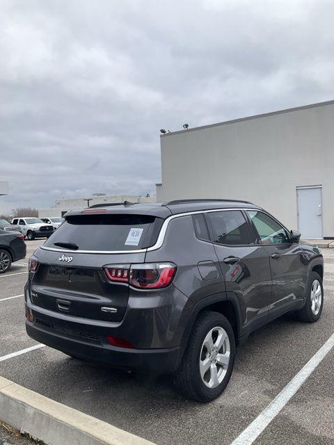 used 2021 Jeep Compass car, priced at $22,000