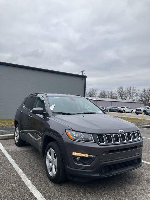 used 2021 Jeep Compass car, priced at $22,000