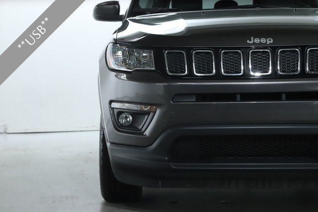 used 2021 Jeep Compass car, priced at $21,800