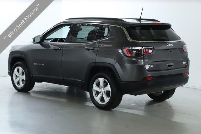 used 2021 Jeep Compass car, priced at $21,800