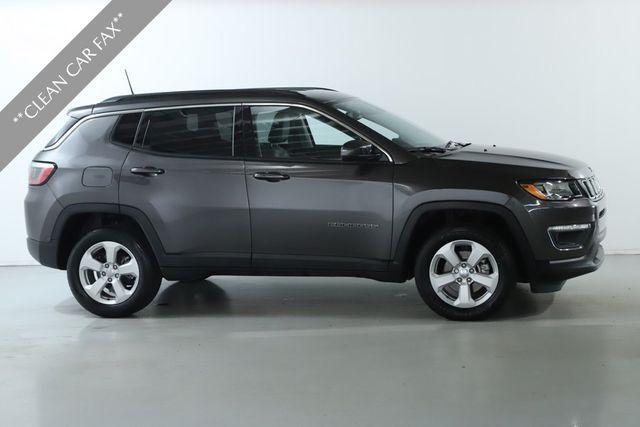 used 2021 Jeep Compass car, priced at $21,800