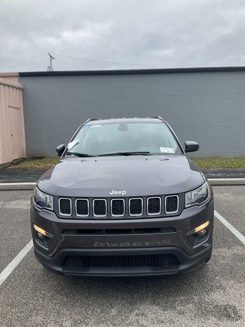 used 2021 Jeep Compass car, priced at $22,000