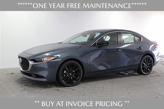 new 2025 Mazda Mazda3 car, priced at $30,103