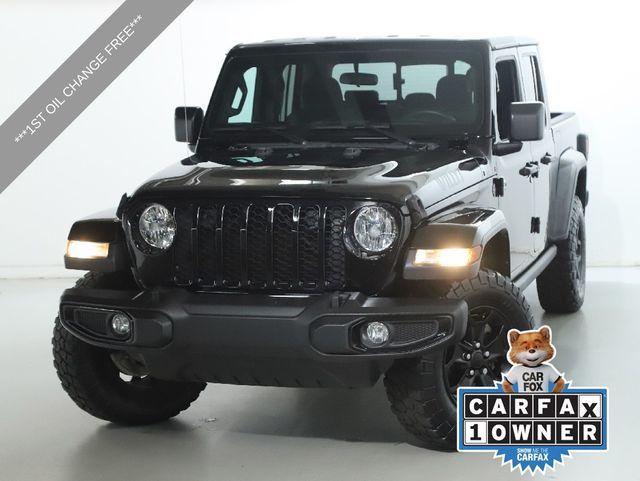 used 2023 Jeep Gladiator car, priced at $32,000