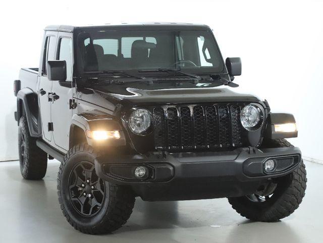 used 2023 Jeep Gladiator car, priced at $32,000