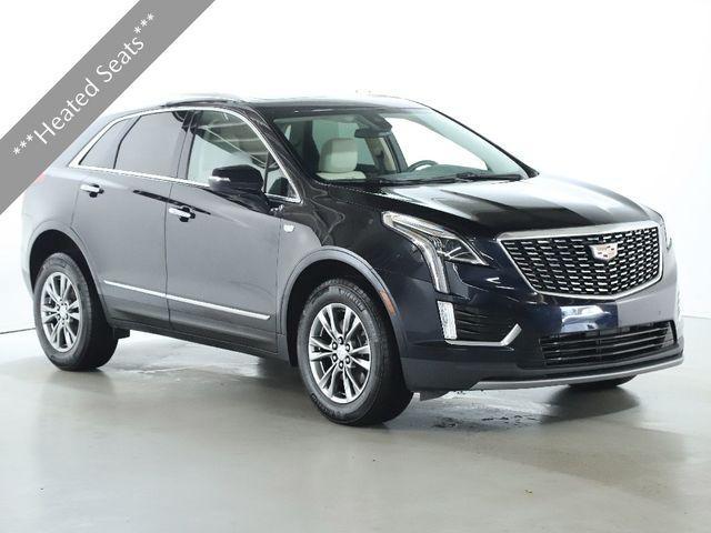 used 2021 Cadillac XT5 car, priced at $27,500