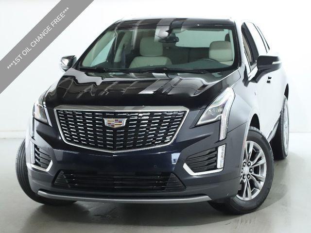 used 2021 Cadillac XT5 car, priced at $27,500