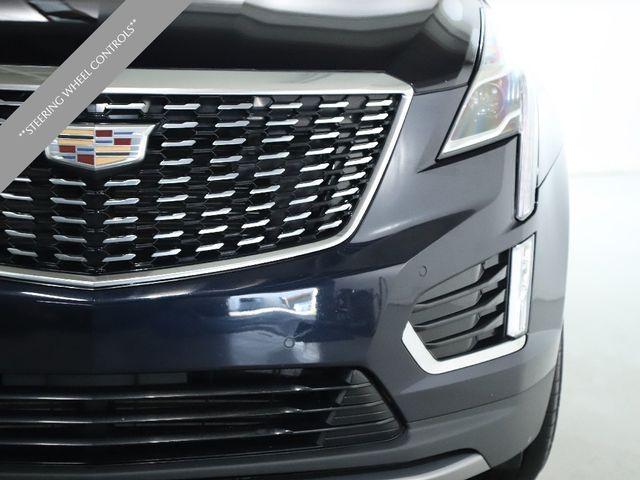 used 2021 Cadillac XT5 car, priced at $27,500