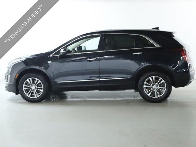 used 2021 Cadillac XT5 car, priced at $27,500