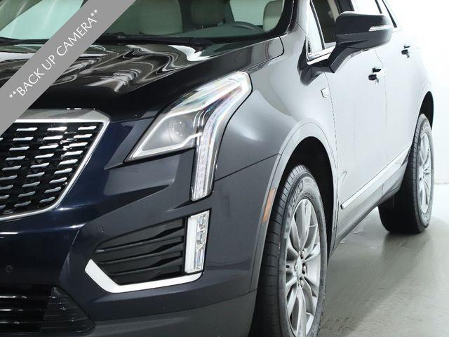 used 2021 Cadillac XT5 car, priced at $27,500