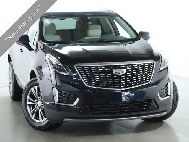 used 2021 Cadillac XT5 car, priced at $27,500