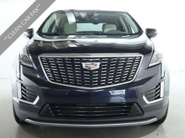 used 2021 Cadillac XT5 car, priced at $27,500