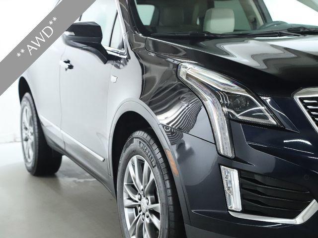 used 2021 Cadillac XT5 car, priced at $27,500