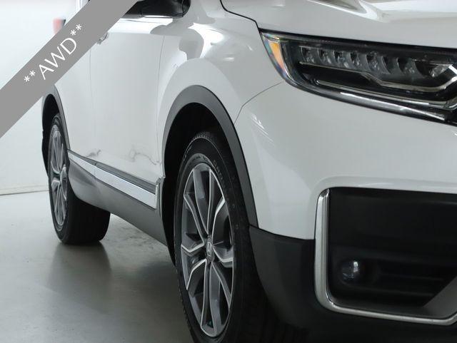 used 2022 Honda CR-V car, priced at $28,300