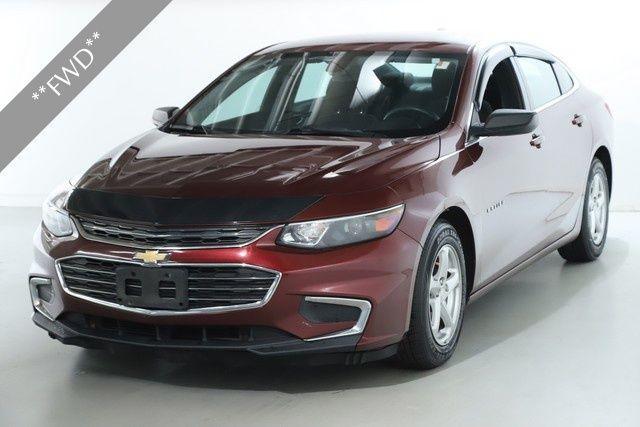 used 2016 Chevrolet Malibu car, priced at $8,500