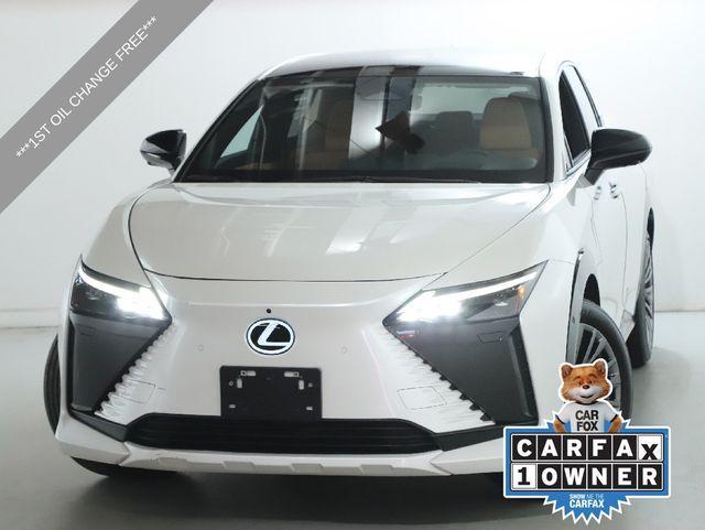 used 2023 Lexus RZ 450e car, priced at $34,500