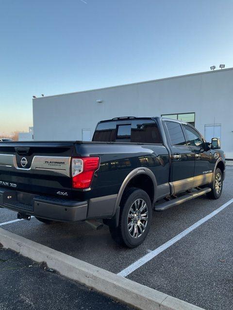 used 2017 Nissan Titan XD car, priced at $32,000