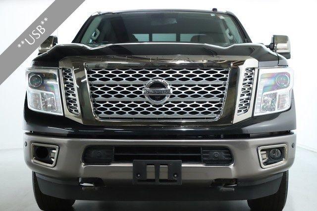 used 2017 Nissan Titan XD car, priced at $31,500