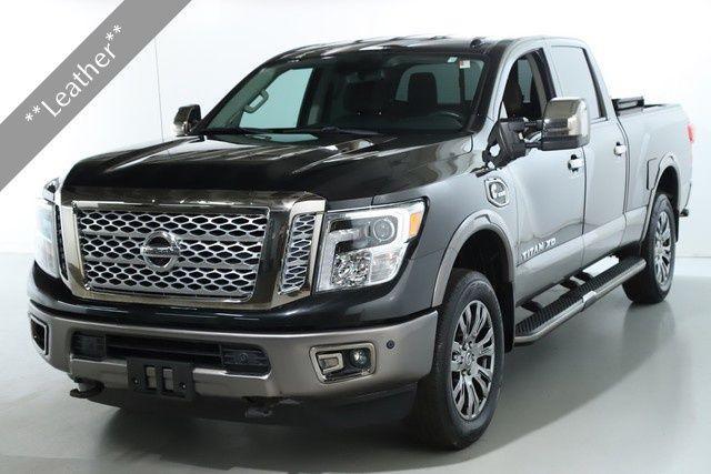 used 2017 Nissan Titan XD car, priced at $31,500