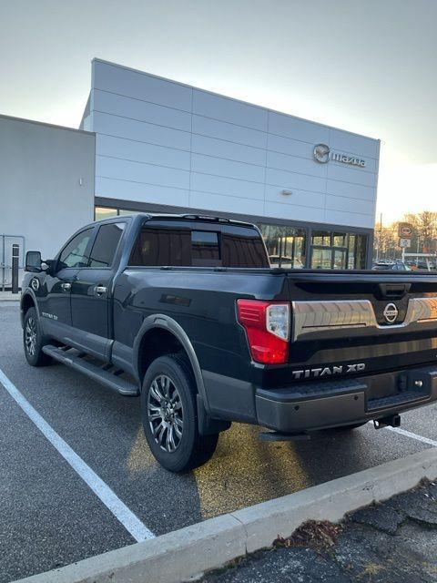 used 2017 Nissan Titan XD car, priced at $32,000