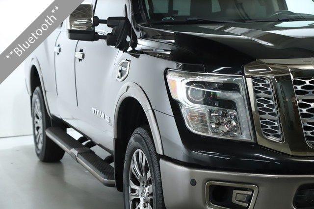 used 2017 Nissan Titan XD car, priced at $31,500