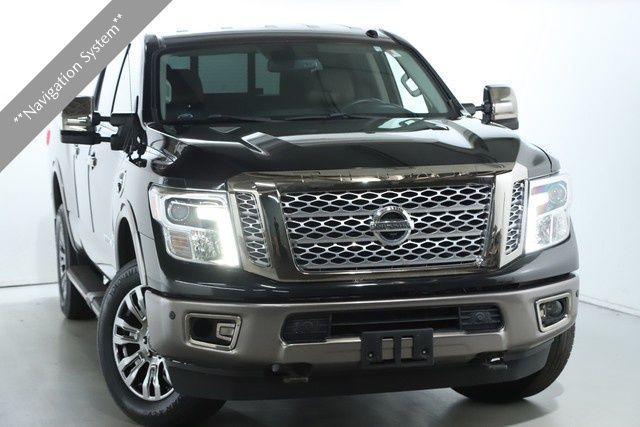 used 2017 Nissan Titan XD car, priced at $31,500