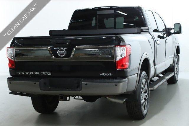 used 2017 Nissan Titan XD car, priced at $31,500