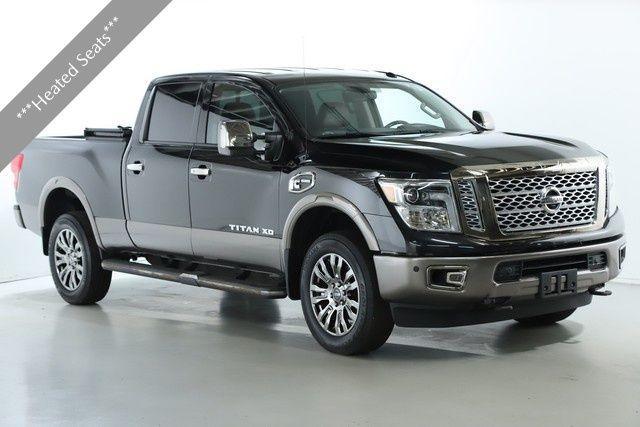 used 2017 Nissan Titan XD car, priced at $31,500