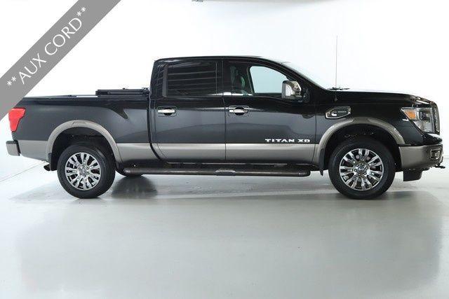 used 2017 Nissan Titan XD car, priced at $31,500