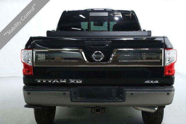 used 2017 Nissan Titan XD car, priced at $31,500