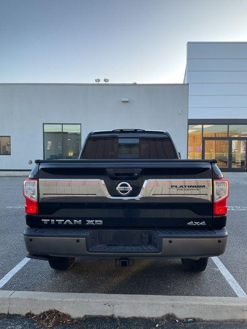 used 2017 Nissan Titan XD car, priced at $32,000