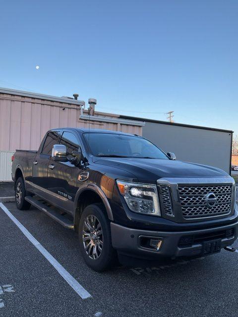 used 2017 Nissan Titan XD car, priced at $32,000