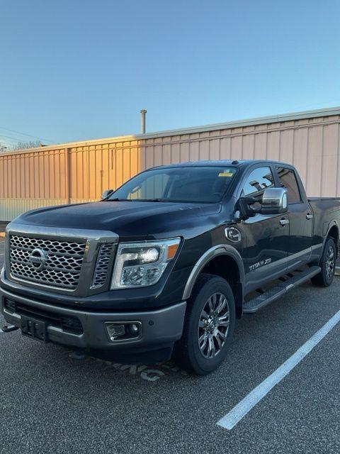 used 2017 Nissan Titan XD car, priced at $32,000